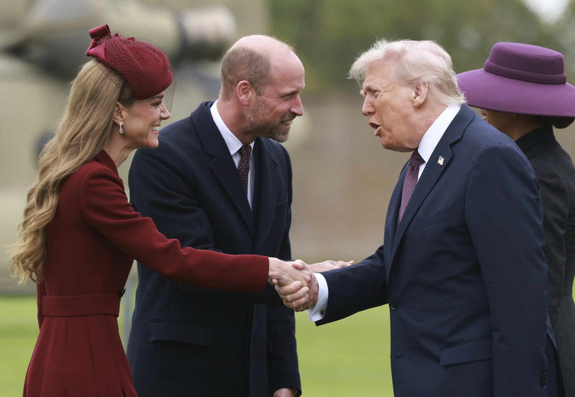 Tak Donald Trump przywitał Księżną Kate. Wiadomo, jak ją nazwał fot. Ian Vogler/Daily Mirror/Press Association/East News