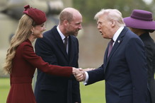 Tak Donald Trump przywitał Księżną Kate. Wiadomo, jak ją nazwał fot. Ian Vogler/Daily Mirror/Press Association/East News