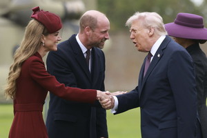 Tak Donald Trump przywitał Księżną Kate. Wiadomo, jak ją nazwał fot. Ian Vogler/Daily Mirror/Press Association/East News