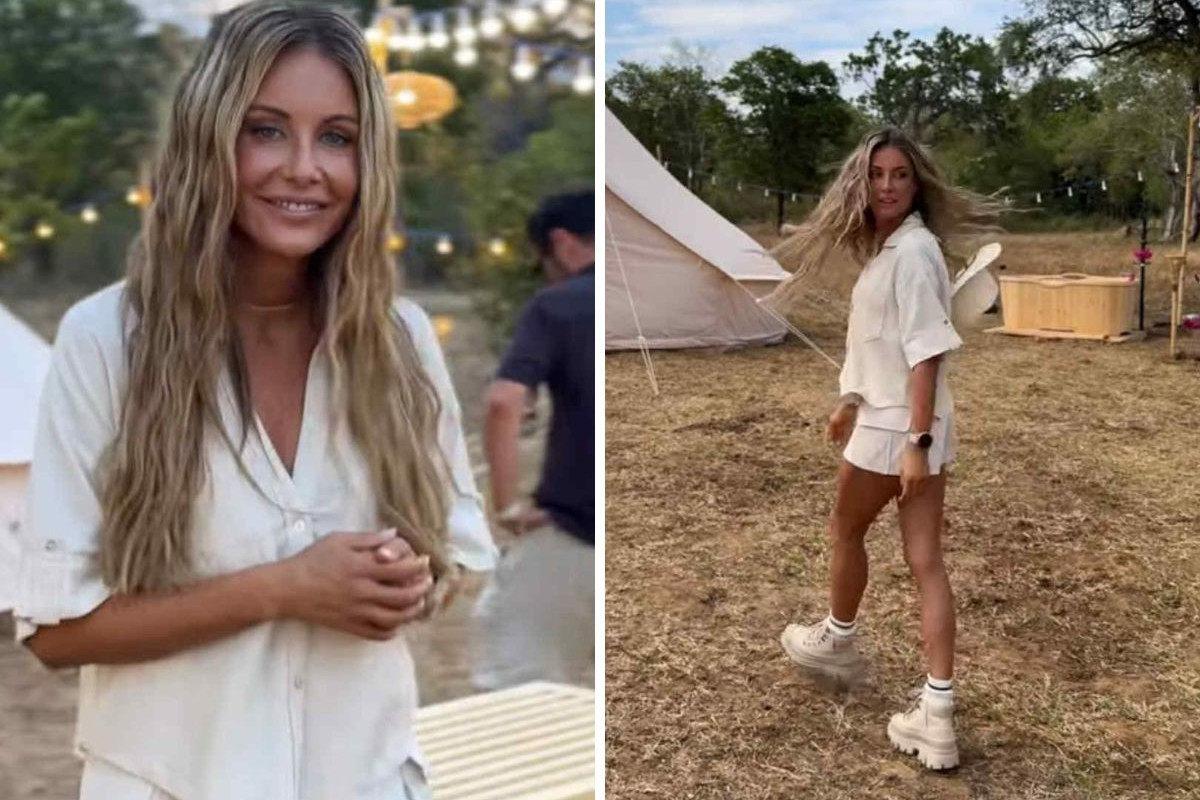 Małgorzata Rozenek pokazała zdjęcia z planu "Królowej przetrwania"
