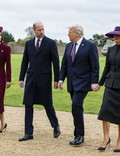 Księżna Kate i książę William - spotkanie z Donaldem Trumpem i Melanią Trump