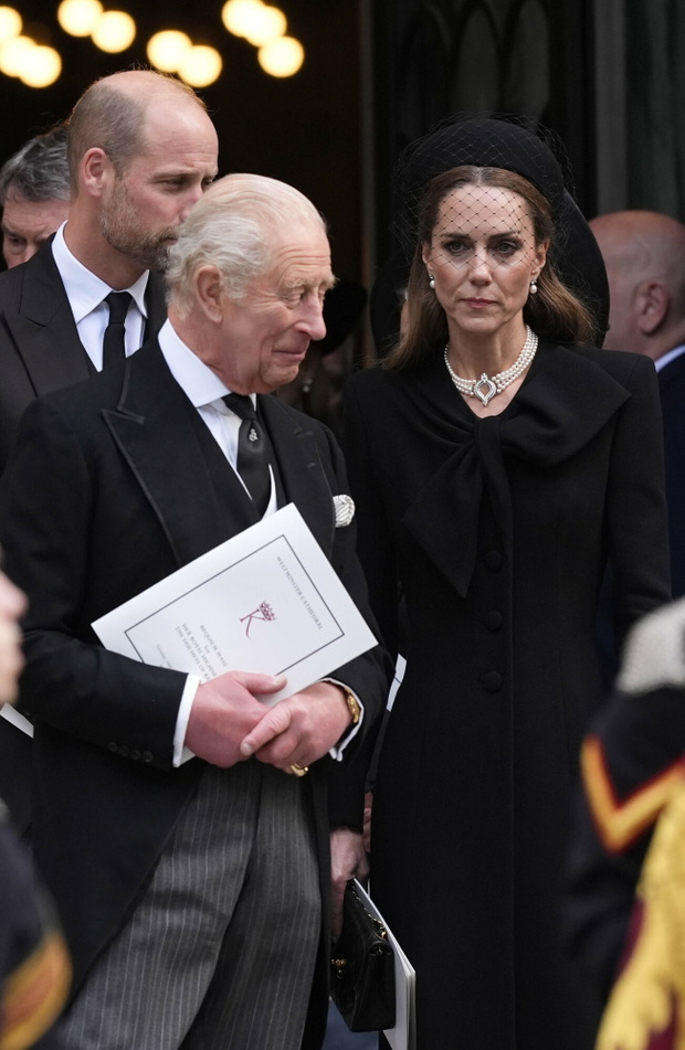 Królowa Kamila nieobecna na mszy żałobnej – Pałac Buckingham wydał oświadczenie