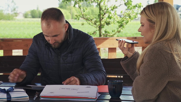 Arek z Rolnik szuka żony otrzymał listy od kandydatek