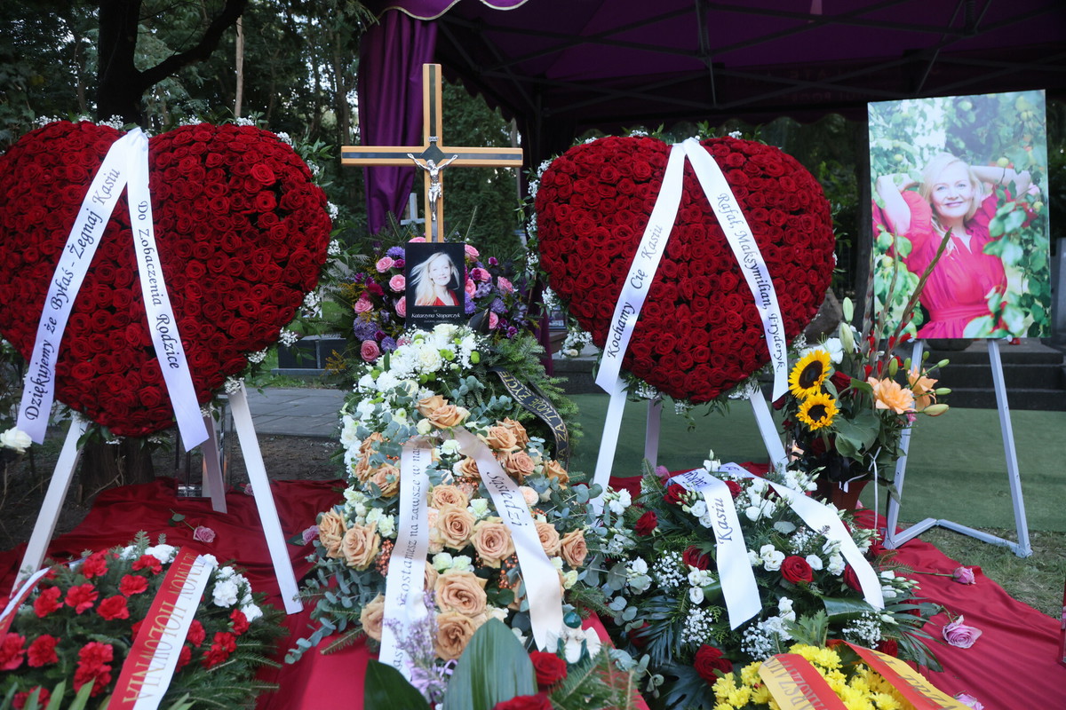 Tak wygląda grób Katarzyny Stoparczyk