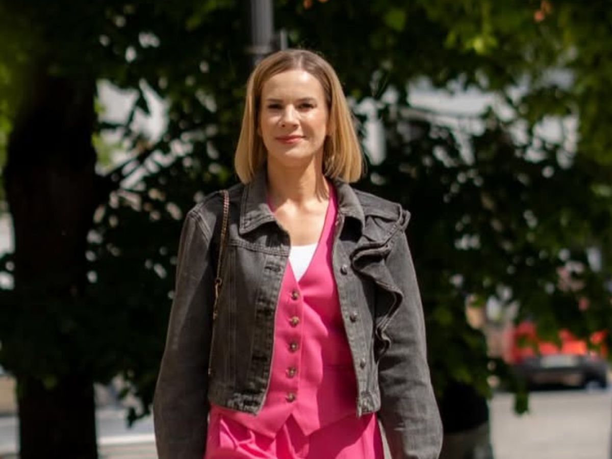 Marta Nawrocka na zakupach w sieciówce