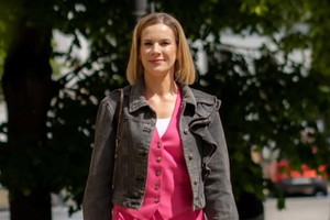 Marta Nawrocka na zakupach w sieciówce