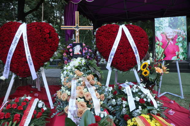 Tak wygląda grób Katarzyny Stoparczyk fot. Wojciech Olkusnik/East News