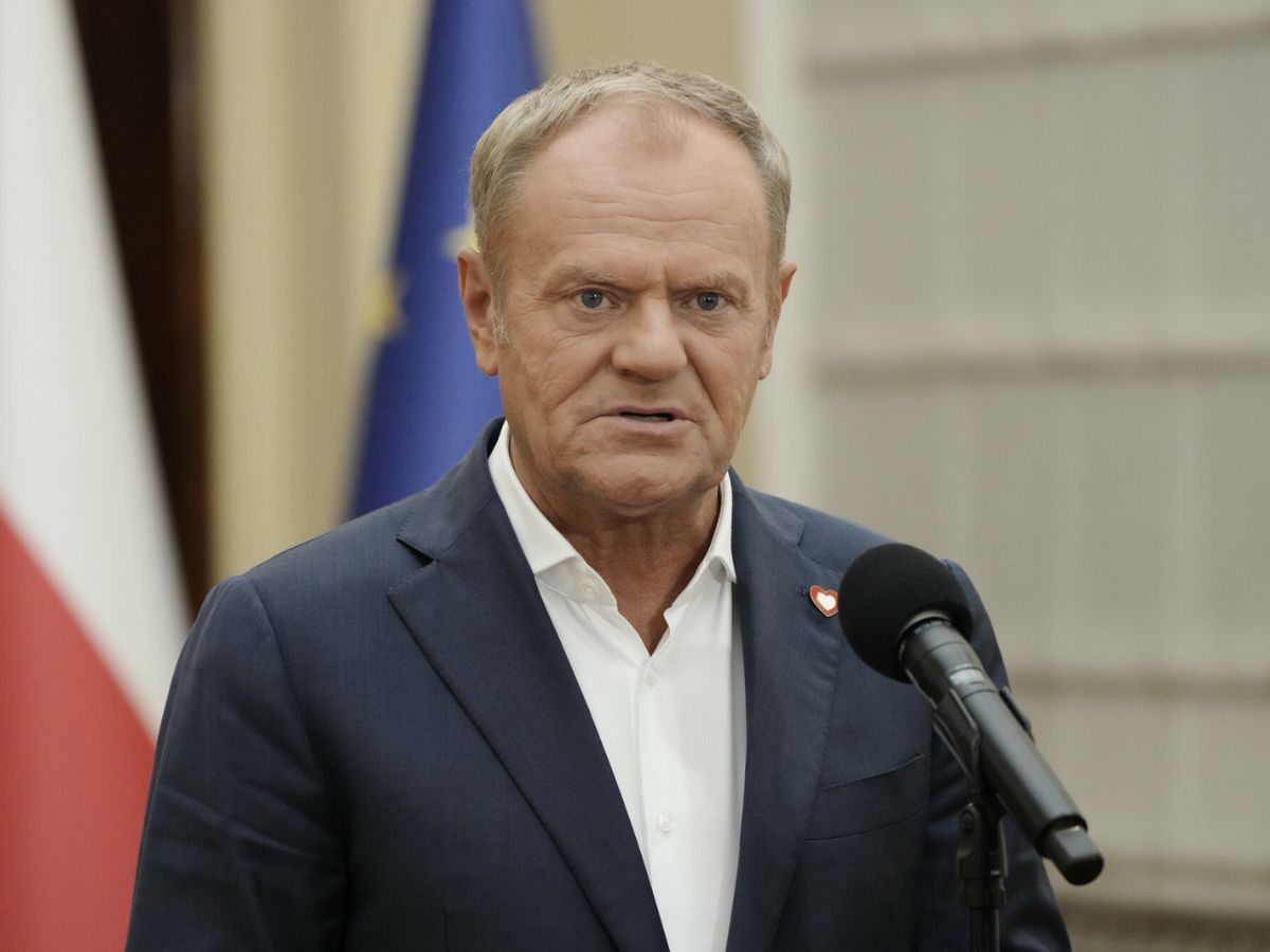 Donald Tusk przekazał niepokojące informacje. Służby zneutralizowały drona nad Belwederem