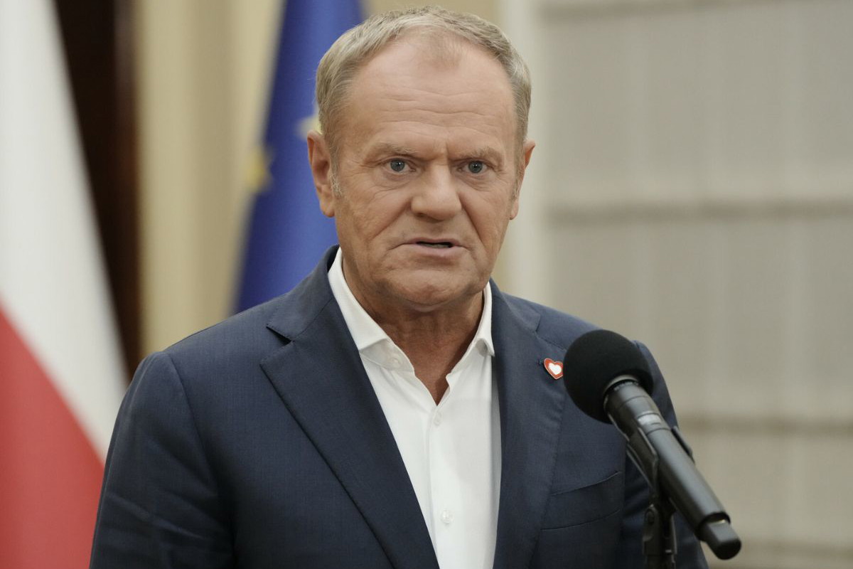 Donald Tusk przekazał niepokojące informacje. Służby zneutralizowały drona nad Belwederem