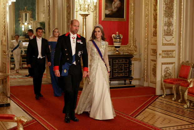 Księżna Kate i książę William
