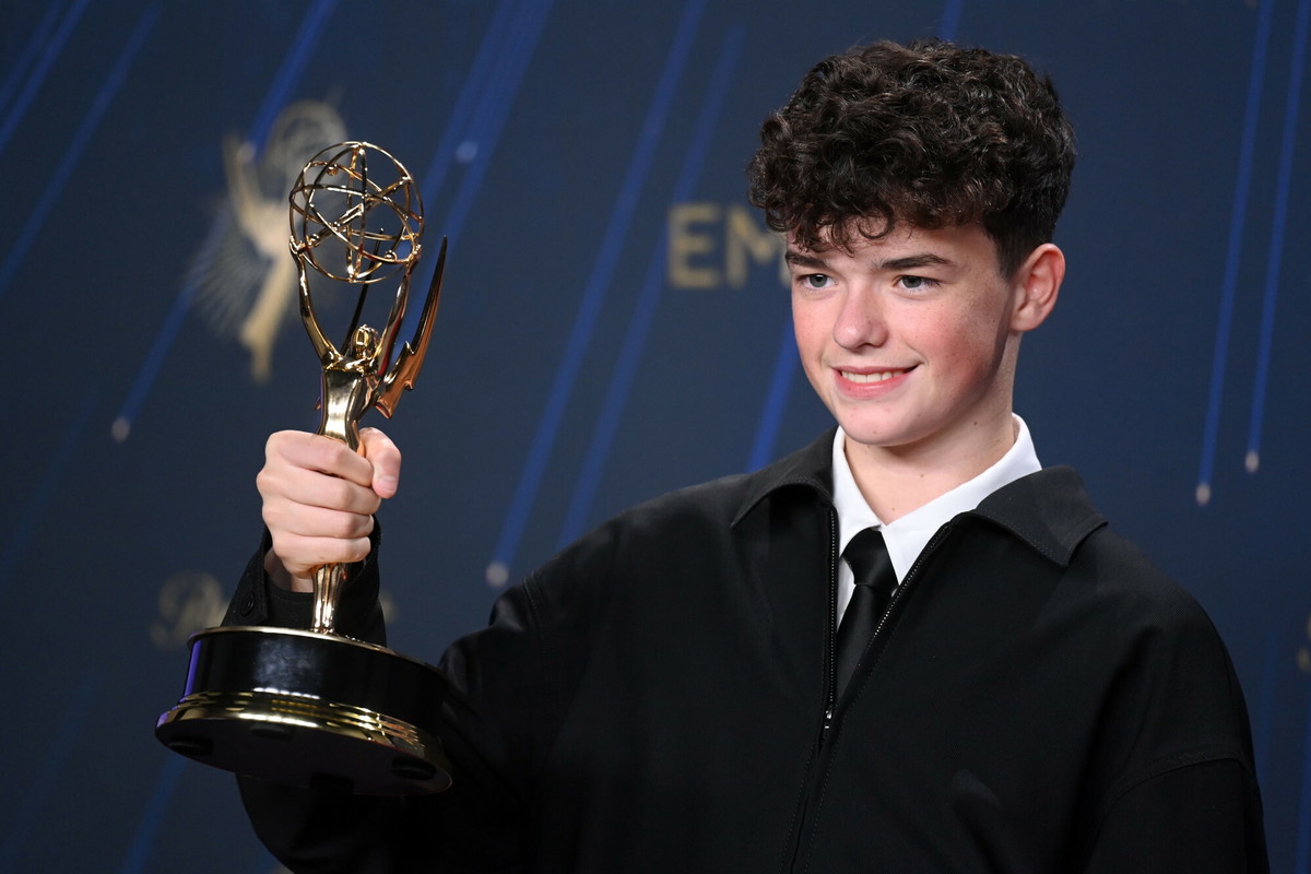 Szok w Los Angeles! 15-letni Owen Cooper najmłodszym laureatem Emmy w historii