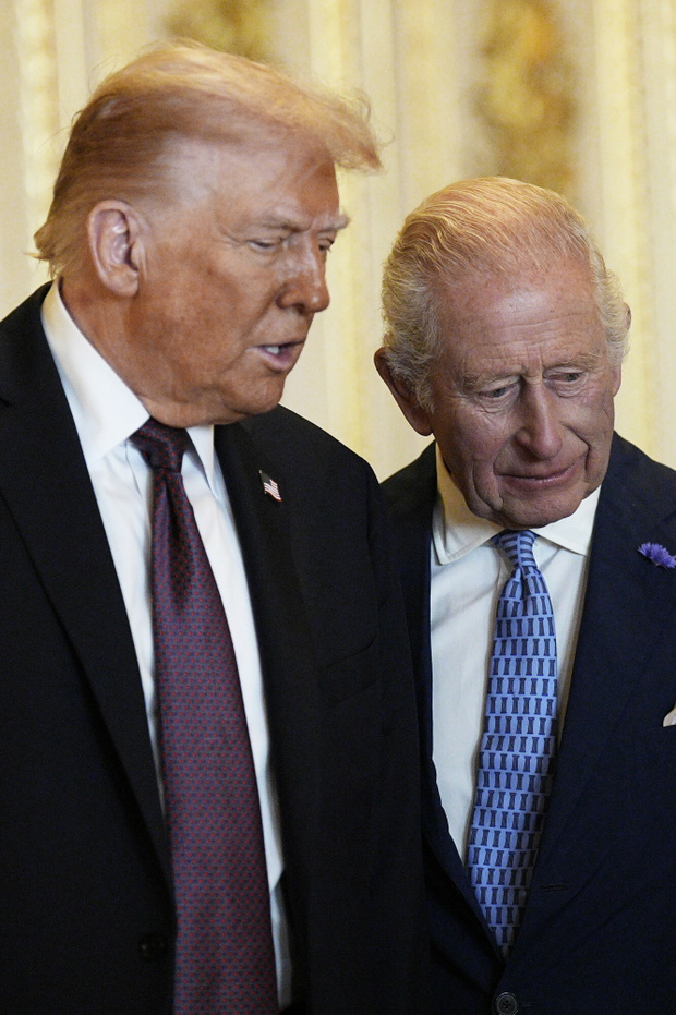 Donald Trump i Król Karol