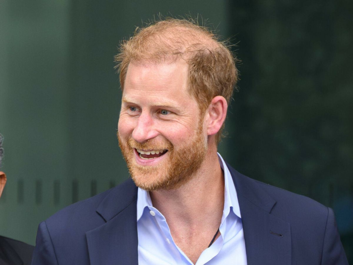 Książę Harry w środku nocy pojawił się w Polsce