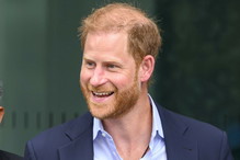 Książę Harry w środku nocy pojawił się w Polsce