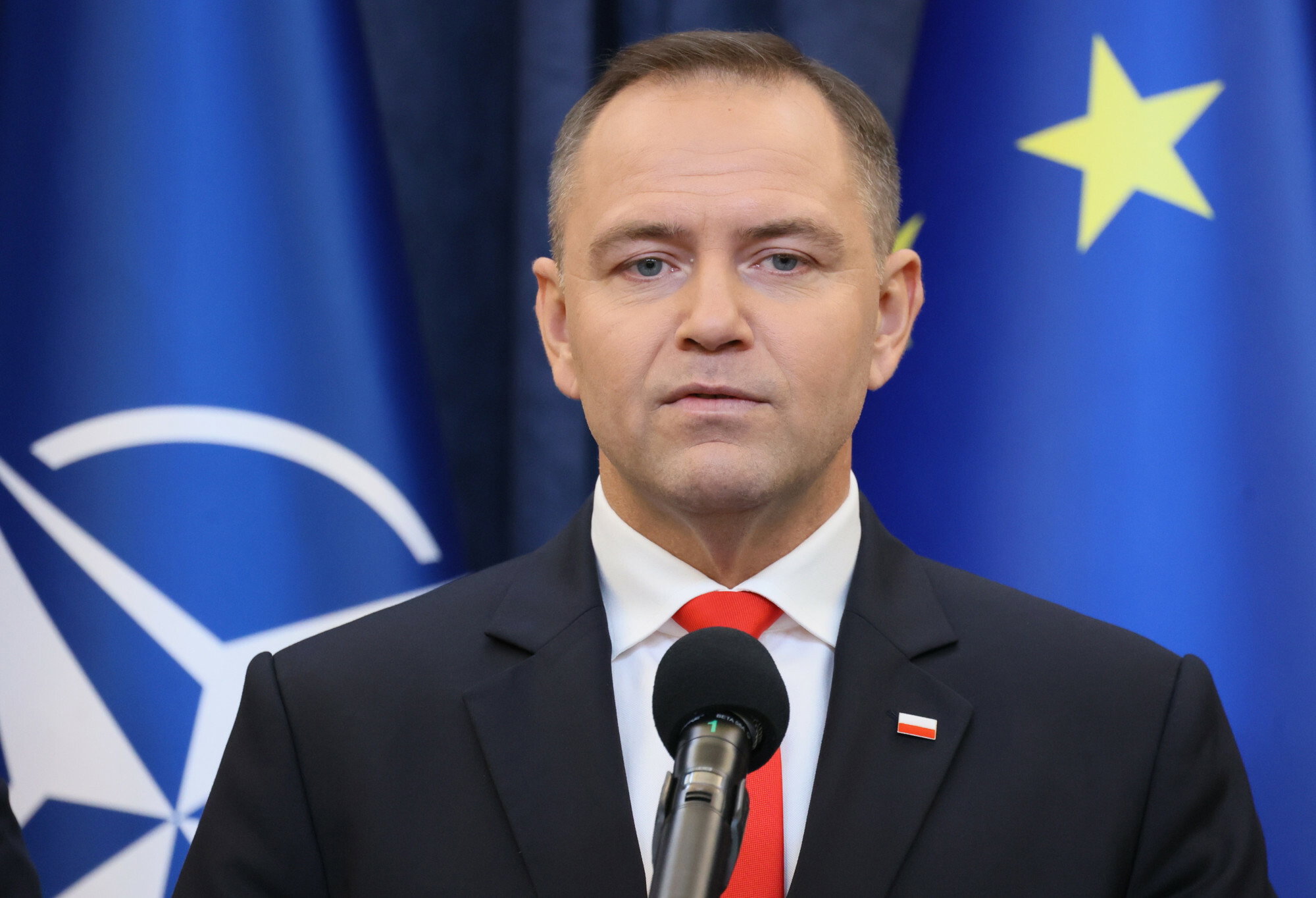 Reakcja Karola Nawrockiego po zatrzymaniu Wielkiego Bu