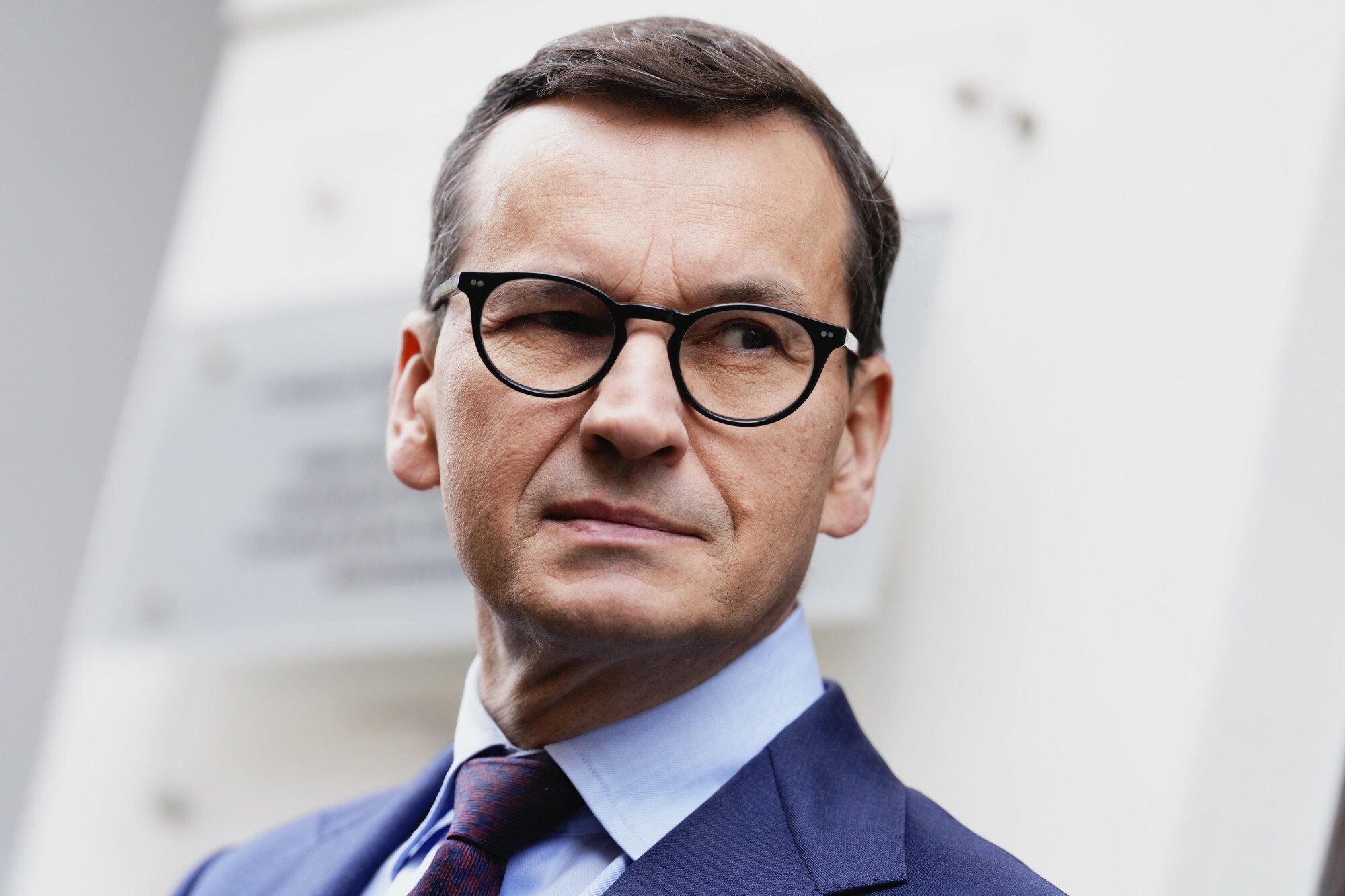 Mateusz Morawiecki podzielił się rozczulającym kadrem. Internauci oszaleli z zachwytu fot. Marysia Zawada/REPORTER