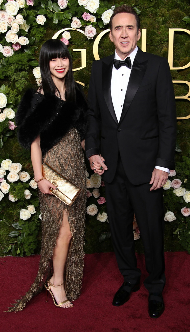 Nicolas Cage i Riko Shibata