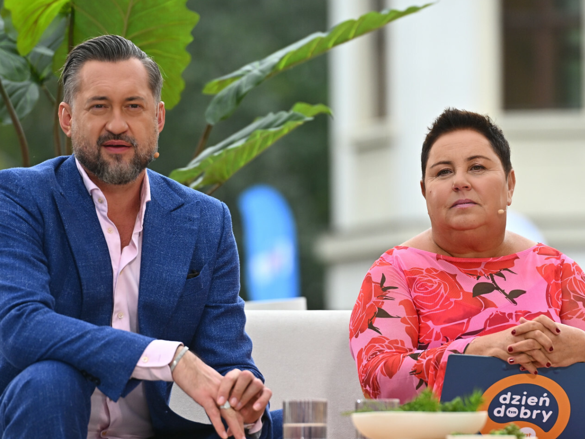 Dorota Wellman znika z TVN. Zaskakująca zmiana prowadzących "Dzień Dobry TVN"