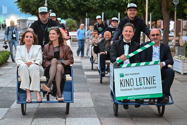 18. edycja BNP Paribas Kino Letnie Sopot-Zakopane