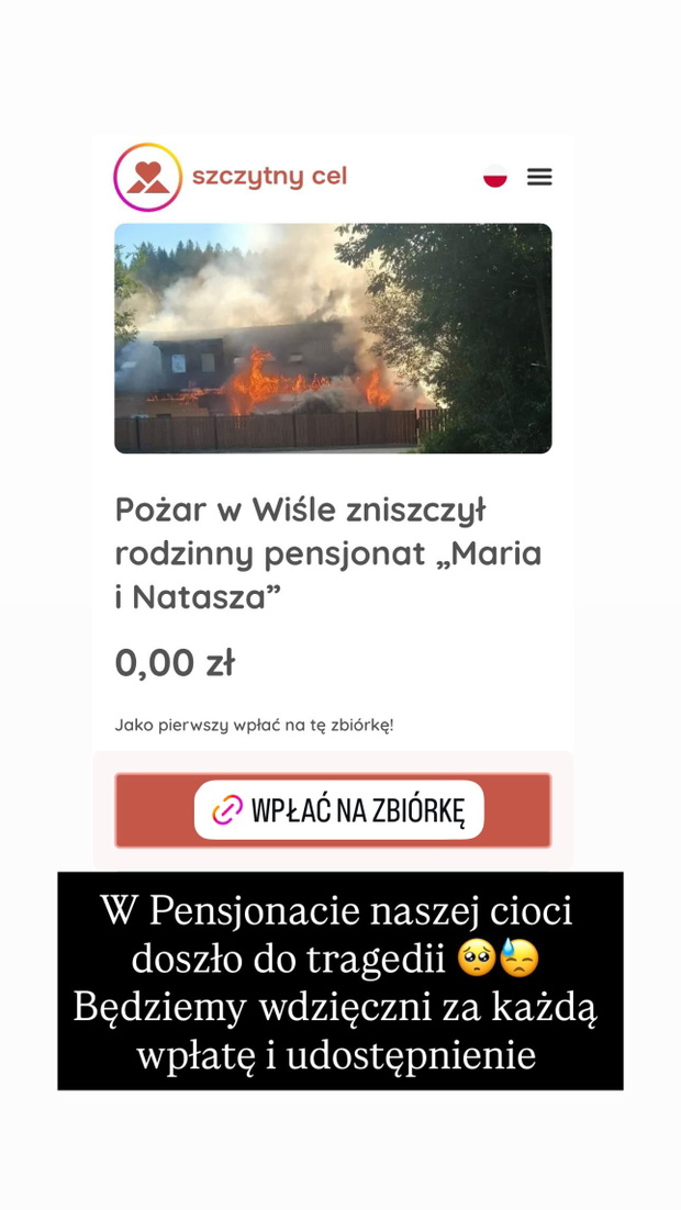 Córka Adama Małysza prosi o pomoc