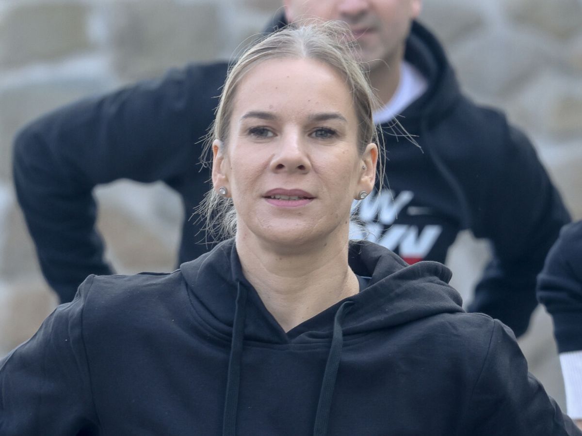 W takim wydaniu jeszcze jej nie widzieliście. Nawrocka w sportowej stylizacji biegała po parku w Nowym Jorku