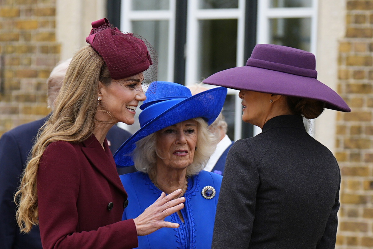 Szokująca scena z królową Kamilą i Kate Middleton! Gest, który rozpalił internet