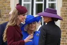 Szokująca scena z królową Kamilą i Kate Middleton! Gest, który rozpalił internet