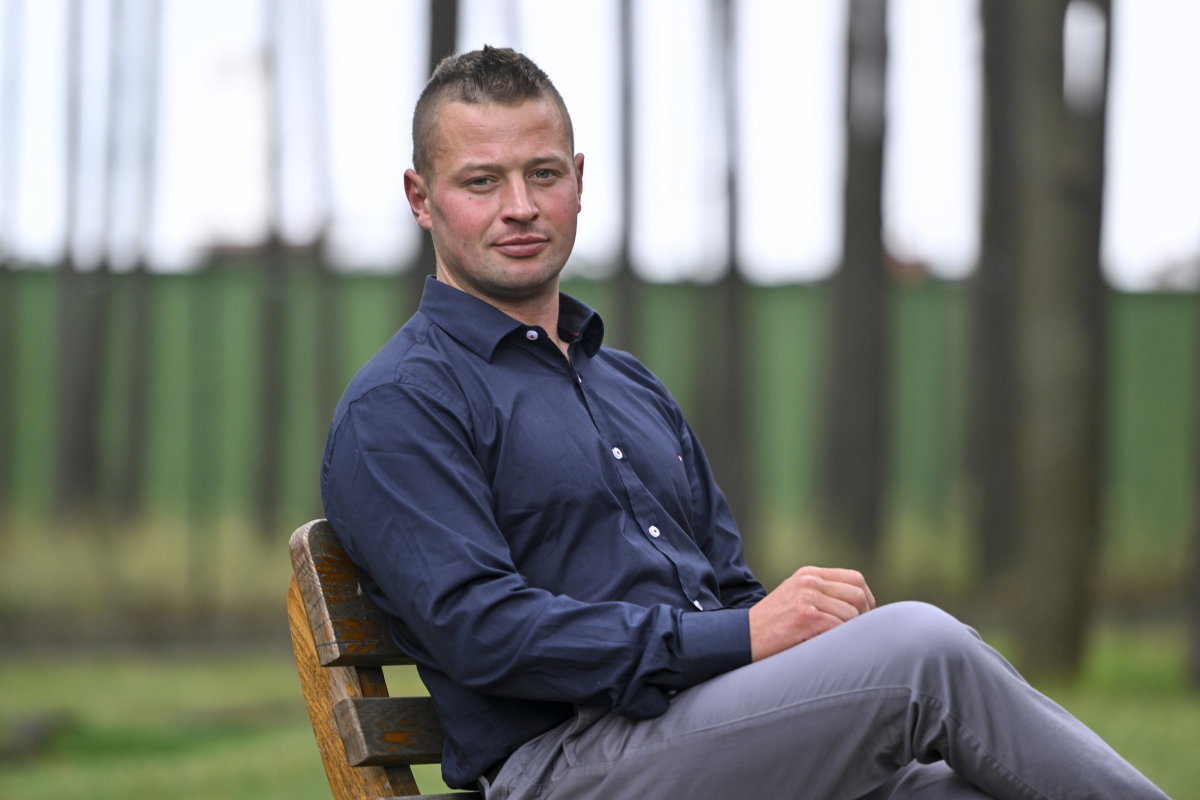 "Rolnik szuka żony". Krzysztof pod ostrzałem internautów. Nie szczędzą mu złośliwości fot. Jacek Kurnikowski/AKPA