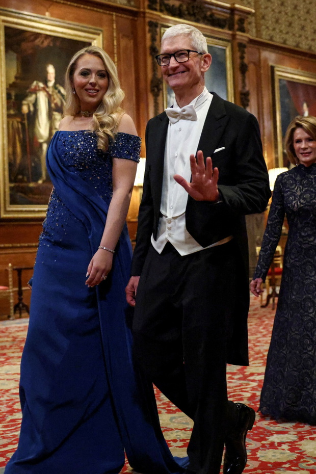Skandaliczne przetasowania na bankiecie Karola III! Trump, Tiffany i Kate rozdzieleni