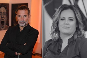 Dariusz Kamys załamał się po śmierci Kołaczkowskiej. "Wciąż jest piekielnie trudno" fot. AGENCJA SE/East News; Michal Wozniak/Dzien Dobry TVN/East News