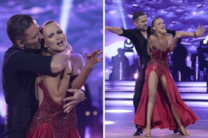 Agnieszka Kaczorowska i Marcin Rogacewicz rozgrzali parkiet "Tańca z gwiazdami" do czerwoności