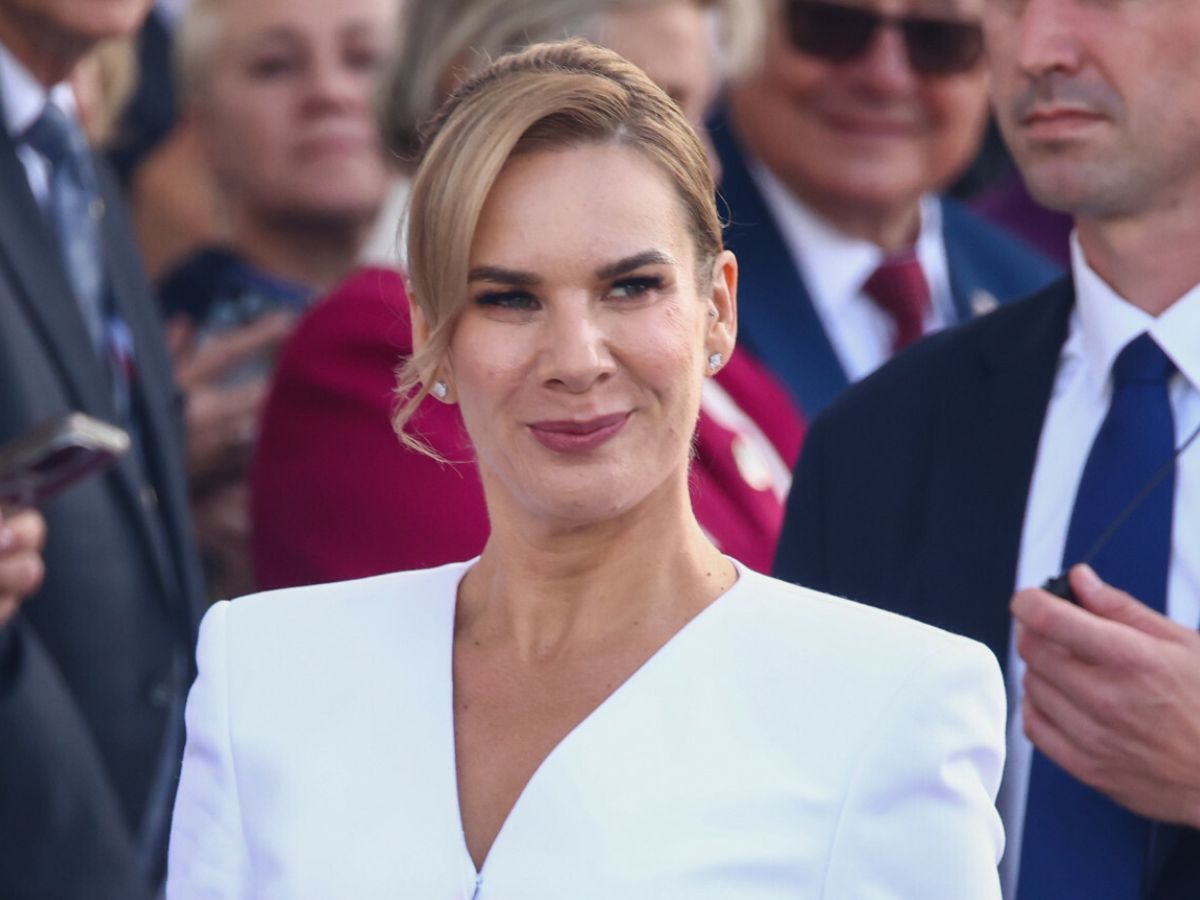 Marta Nawrocka zachwyciła kreacją podczas wizyty w USA?
