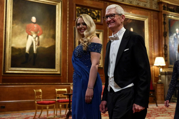 Skandaliczne przetasowania na bankiecie Karola III! Trump, Tiffany i Kate rozdzieleni