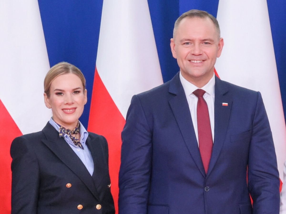 Prezydent Karol Nawrocki z małżonką w Nowym Jorku