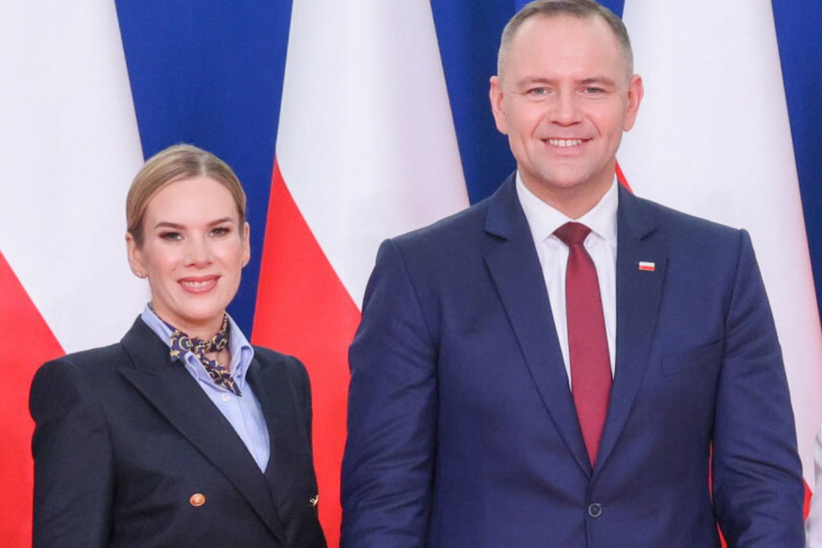 Prezydent Karol Nawrocki z małżonką w Nowym Jorku