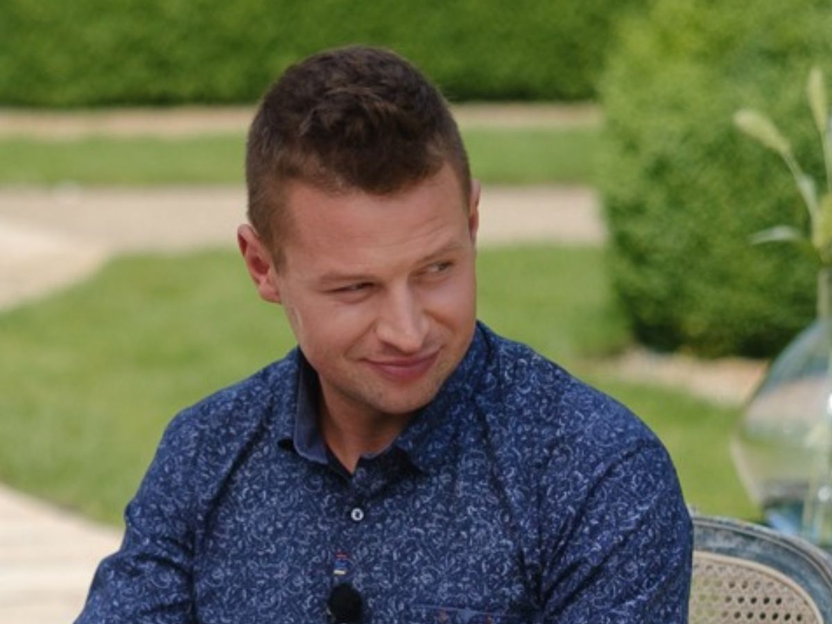 Krzysztof z "Rolnik szuka żony" przyłapany na pocałunku!