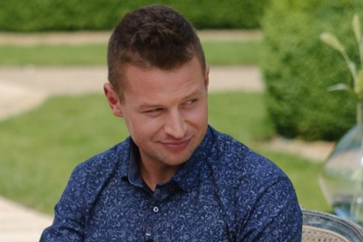 Krzysztof z "Rolnik szuka żony" przyłapany na pocałunku!