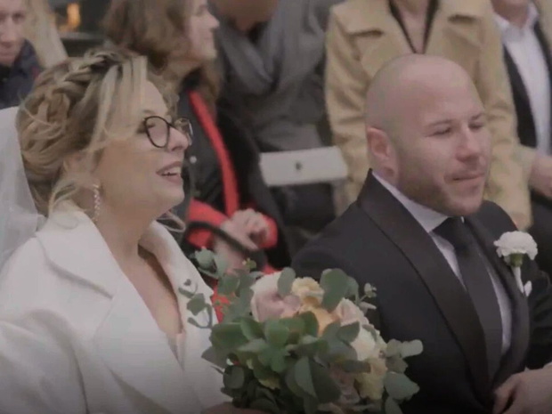 "Ślub od pierwszego wejrzenia". Karolina przekazała to po ślubie z Maciejem. Zdradziła wszystko pod osłoną nocy fot. screen "Ślub od pierwszego wejrzenia"