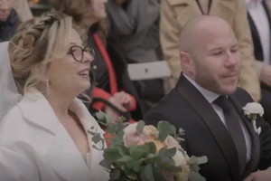 "Ślub od pierwszego wejrzenia". Karolina przekazała to po ślubie z Maciejem. Zdradziła wszystko pod osłoną nocy fot. screen "Ślub od pierwszego wejrzenia"