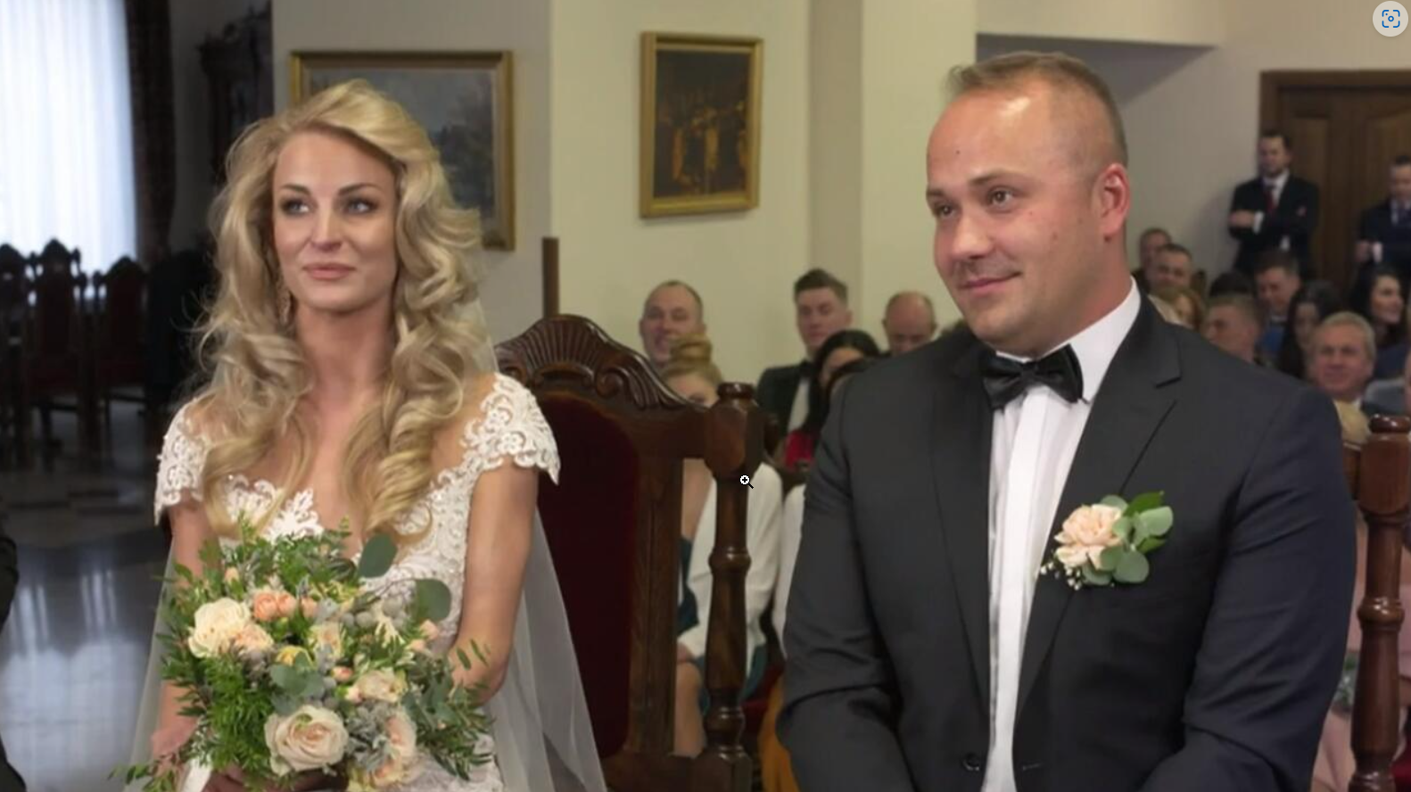 Anita i Adrian powrócili na plan "Ślubu od pierwszego wejrzenia". Fani nie mogą uwierzyć fot. screen "Ślub od pierwszego wejrzenia"