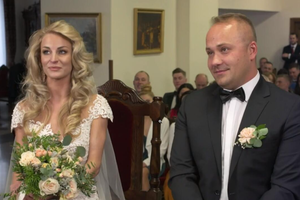 Anita i Adrian powrócili na plan "Ślubu od pierwszego wejrzenia". Fani nie mogą uwierzyć fot. screen "Ślub od pierwszego wejrzenia"