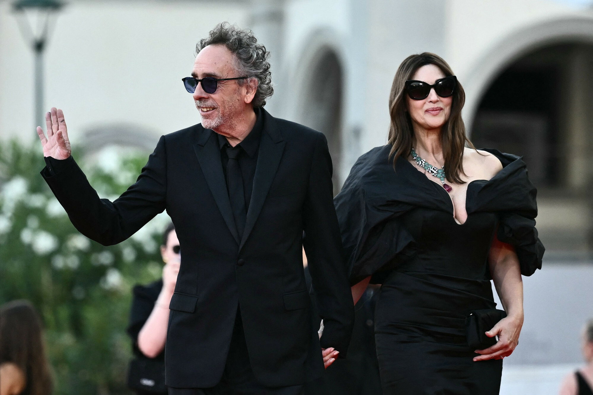 Szokujące rozstanie! Monica Bellucci i Tim Burton zakończyli związek