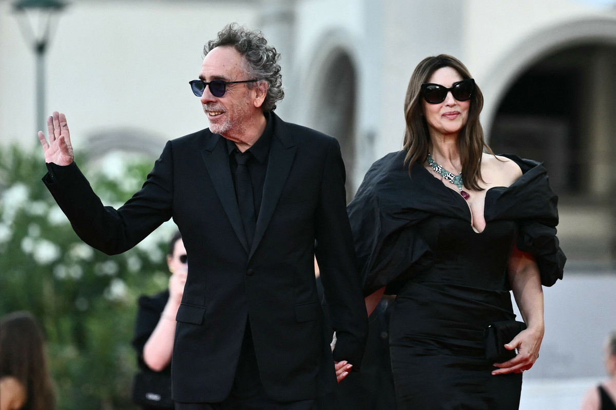 Szokujące rozstanie! Monica Bellucci i Tim Burton zakończyli związek