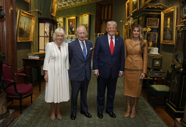 Szokująca scena z królową Kamilą i Kate Middleton! Gest, który rozpalił internet