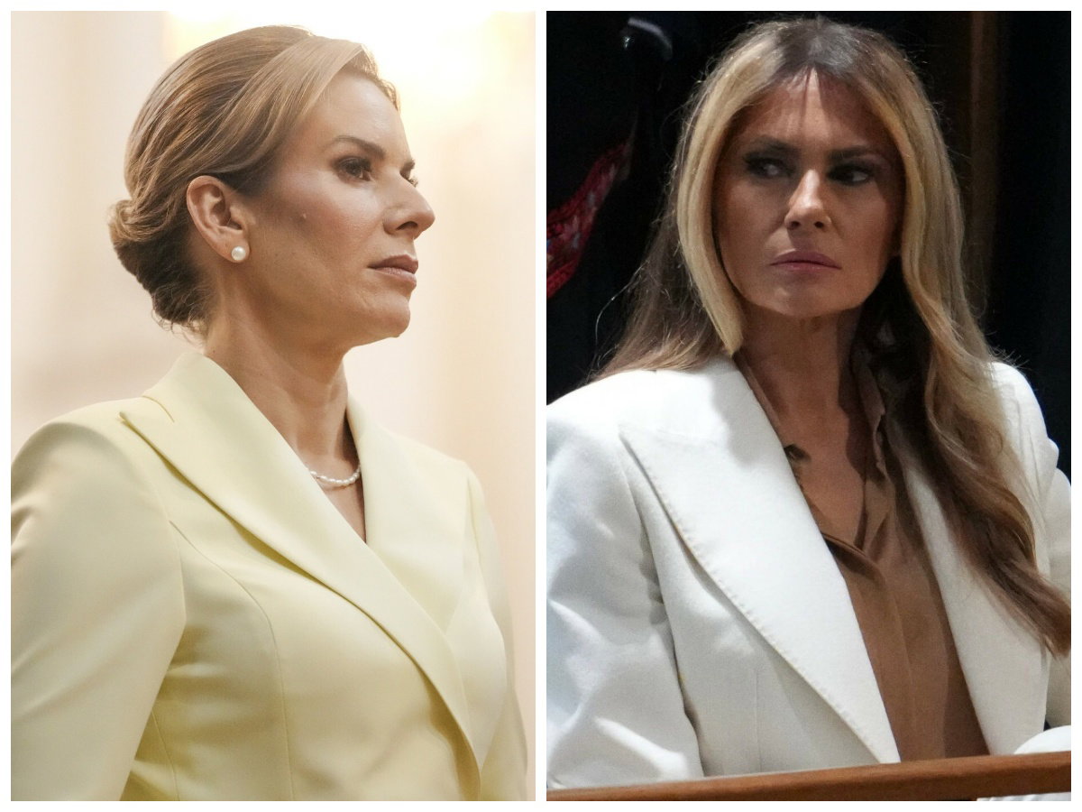 Marta Nawrocka na bankiecie u Melanii Trump w Nowym Jorku!