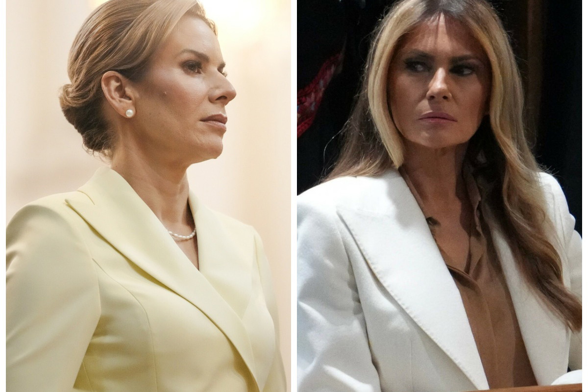 Marta Nawrocka na bankiecie u Melanii Trump w Nowym Jorku!