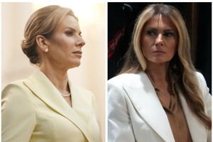 Marta Nawrocka na bankiecie u Melanii Trump w Nowym Jorku!