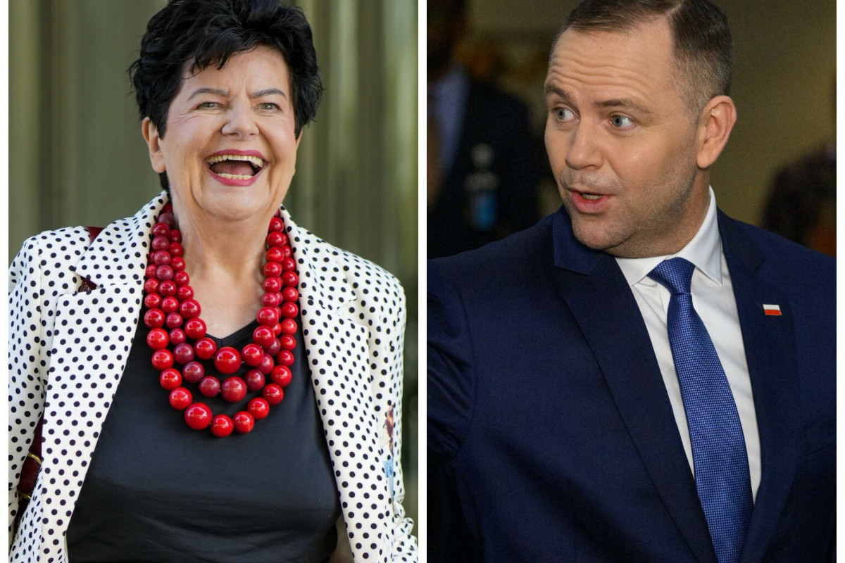 Joanna Senyszyn bezlitośnie o decyzji Nawrockiego. „Nie chcą, żeby się dowiedział”