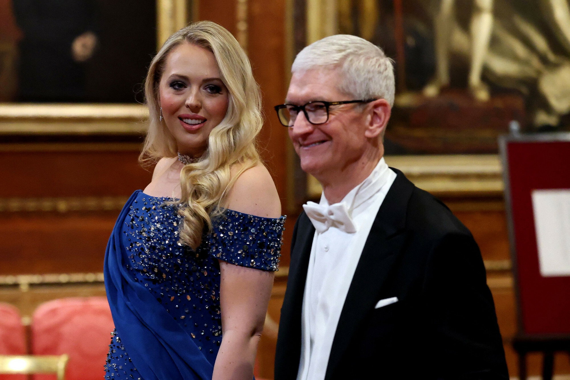Skandaliczne przetasowania na bankiecie Karola III! Trump, Tiffany i Kate rozdzieleni