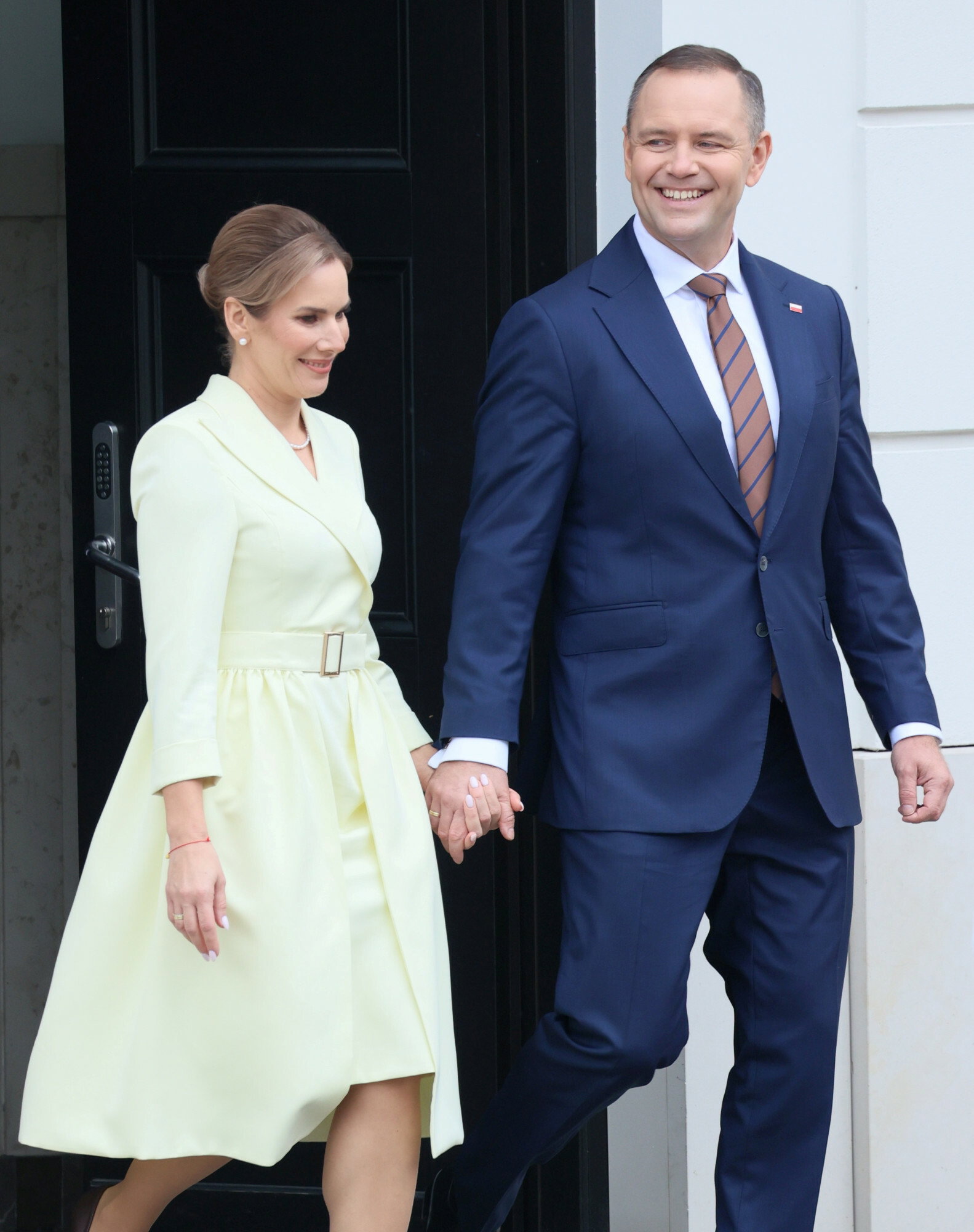 Karol Nawrocki w Nowym Jorku: wystąpienie w ONZ i wieczór w luksusowej restauracji